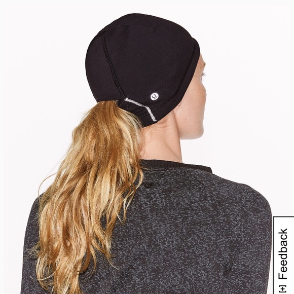 lululemon athletica Accessories - Lululemon run it out toque. NWT